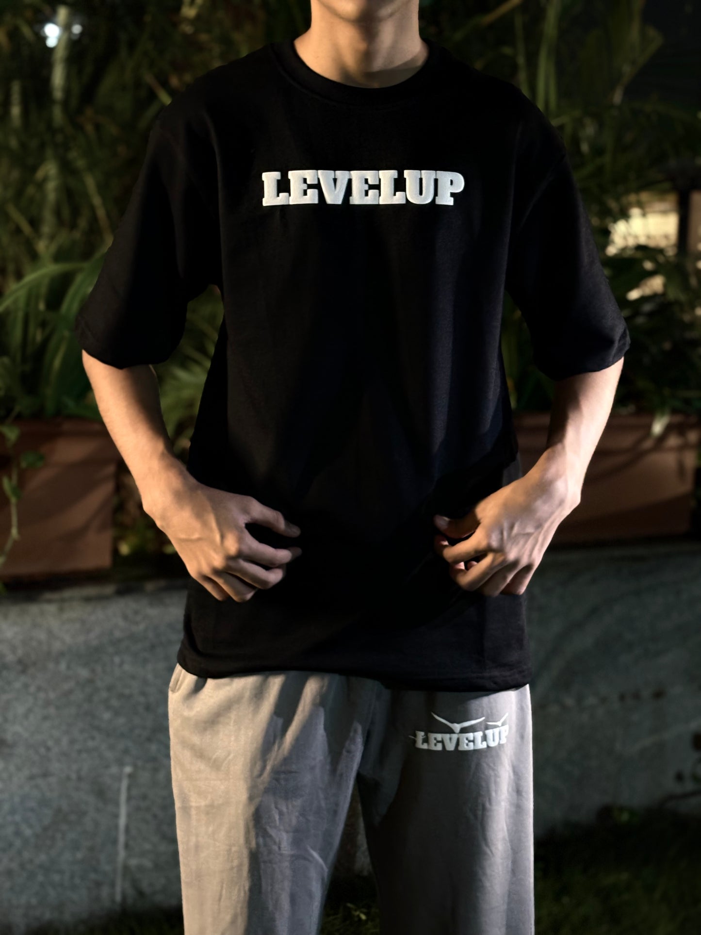 LevelUp FLY high Puff/dtf printed set