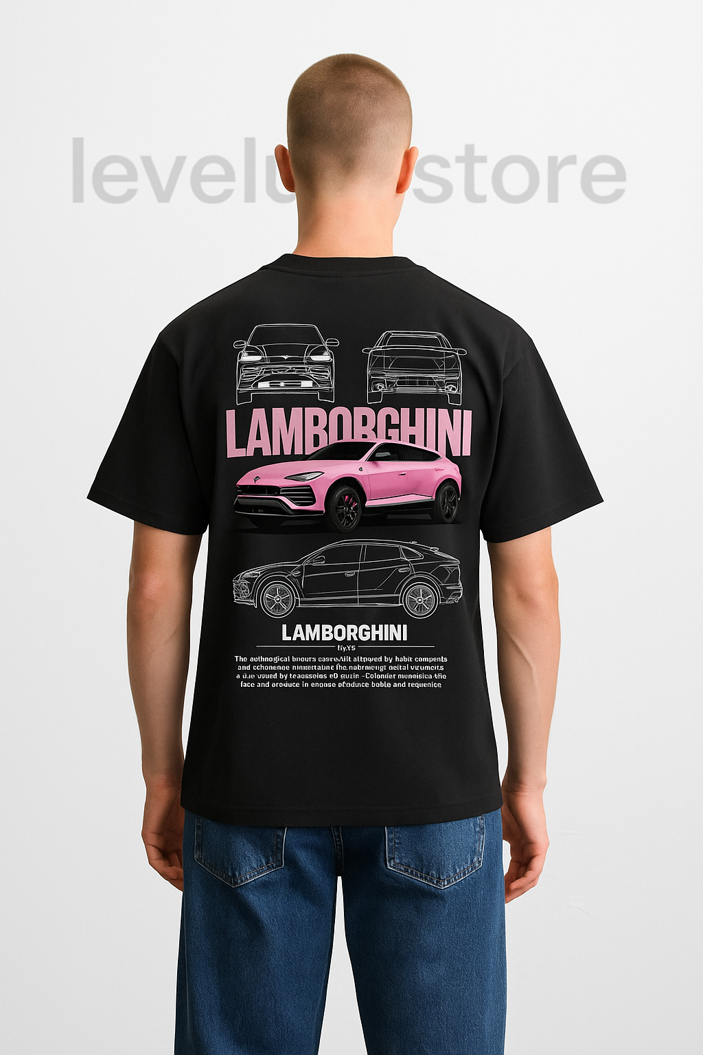 Lamborghini urus pink