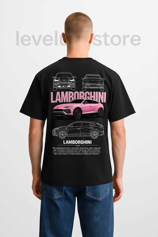 Lamborghini urus pink