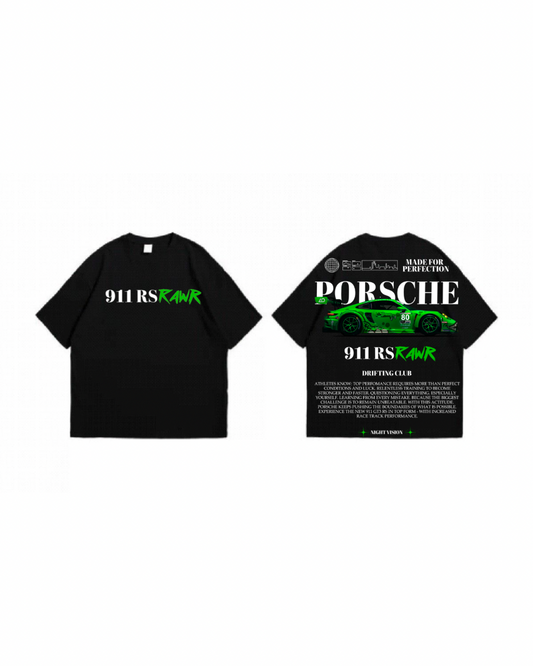 Porsche 911 rawr oversized t-shirt