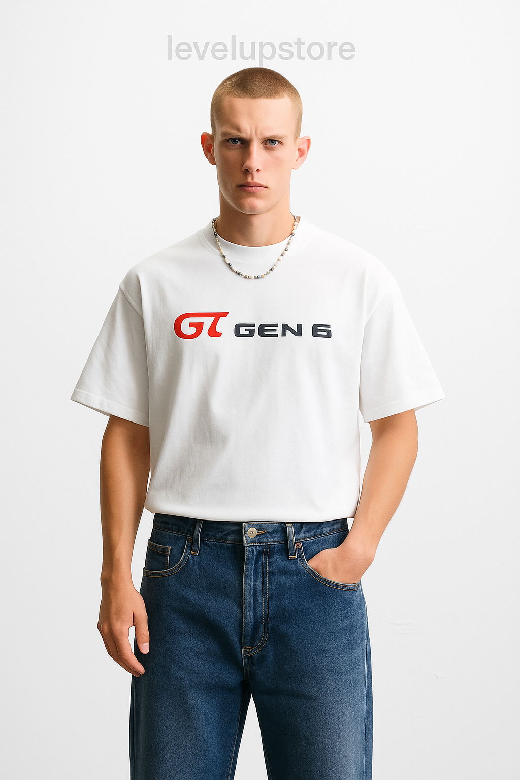 MUSTANG GT GEN G OVERSIZED T-SHIRT