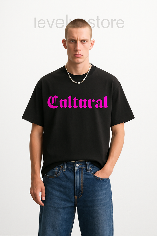 Cultural angel oversized T-shirt