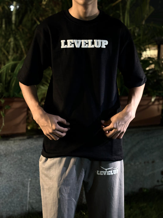 LevelUp FLY high Puff/dtf printed set