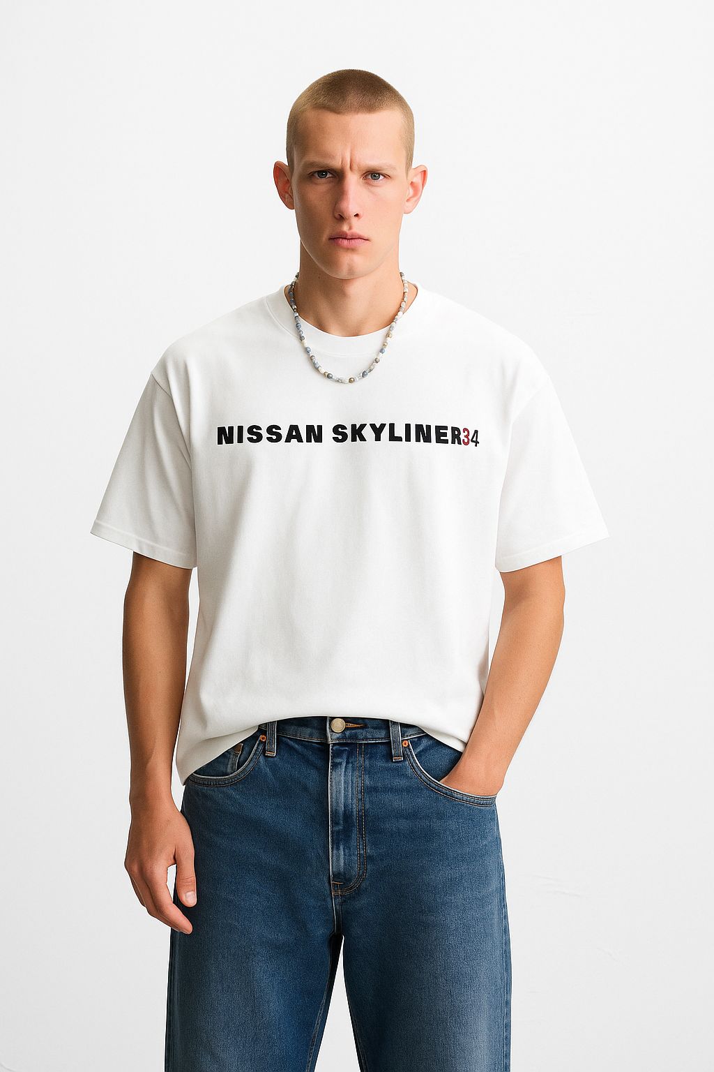 Nissan Skyline R34 JDM Graphic T-Shirt