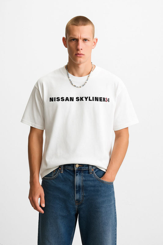 Nissan Skyline R34 JDM Graphic T-Shirt